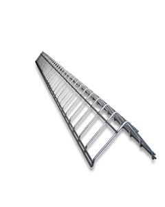 Grille FO-45x60-1469 with 2 longitudinal wires FeMaleChain